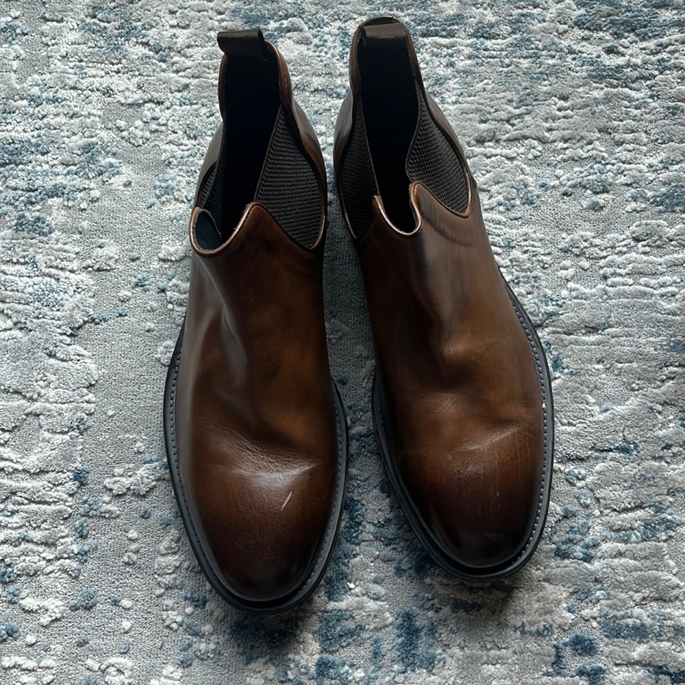 To boot new York brown men’s ankle boots